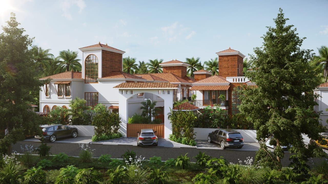 Luxury Villa for Sale, Nerul, North Goa — photo 1