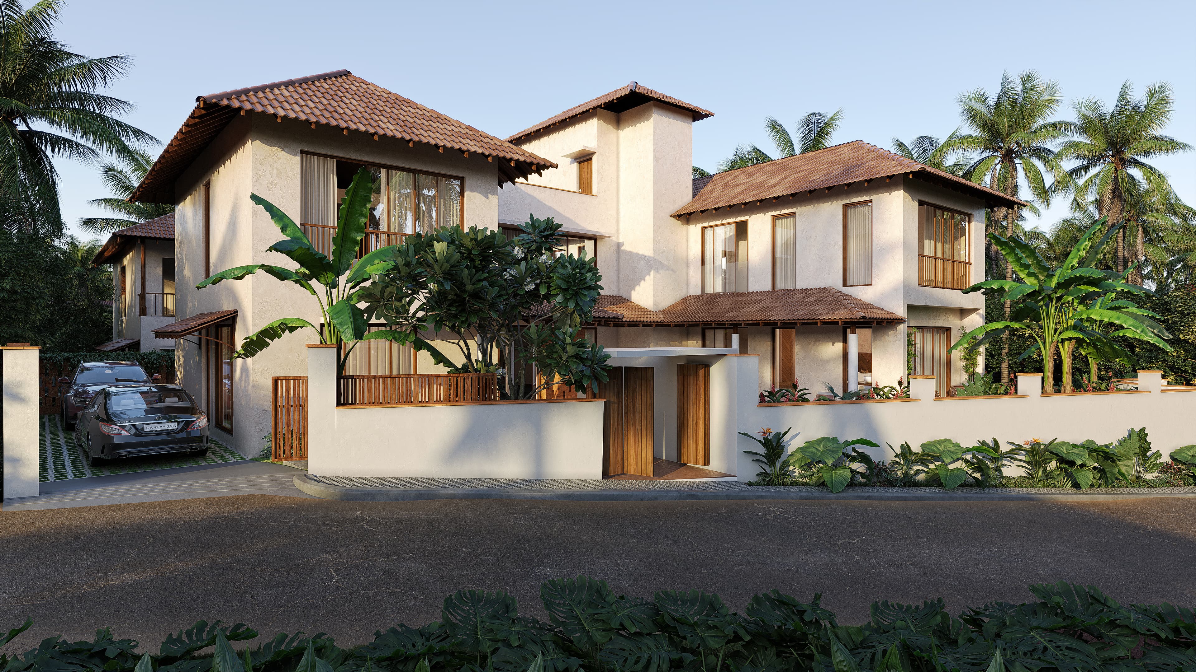 A Sanctuary of Elegance in Assagao — photo 2