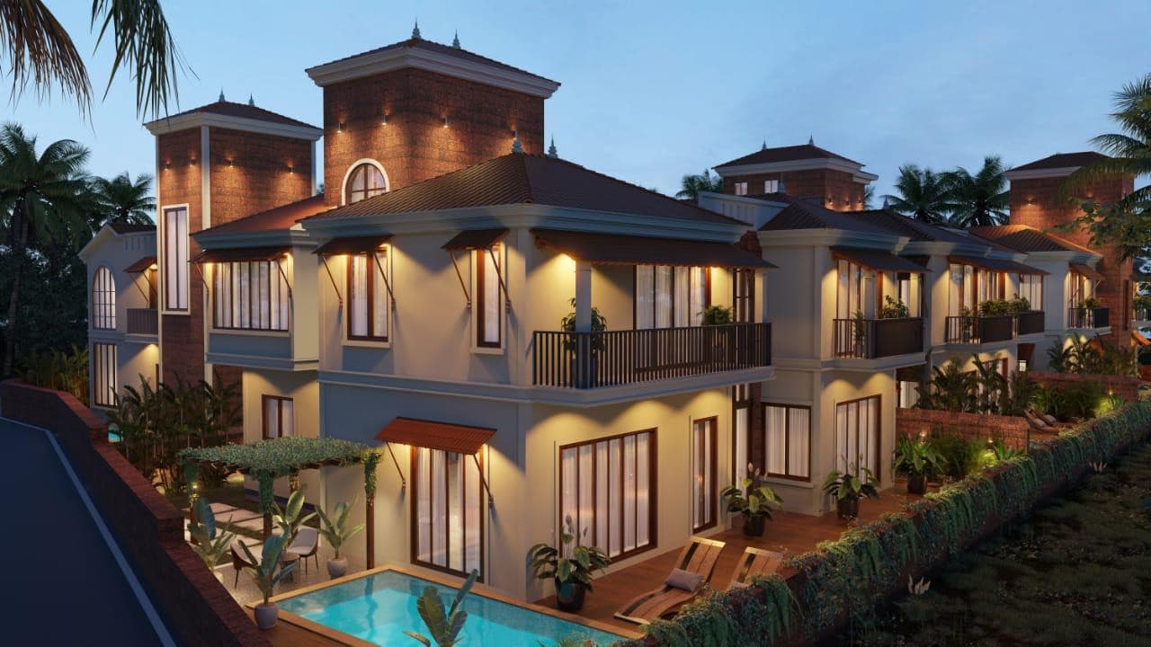 Luxury Villa for Sale, Nerul, North Goa — photo 2