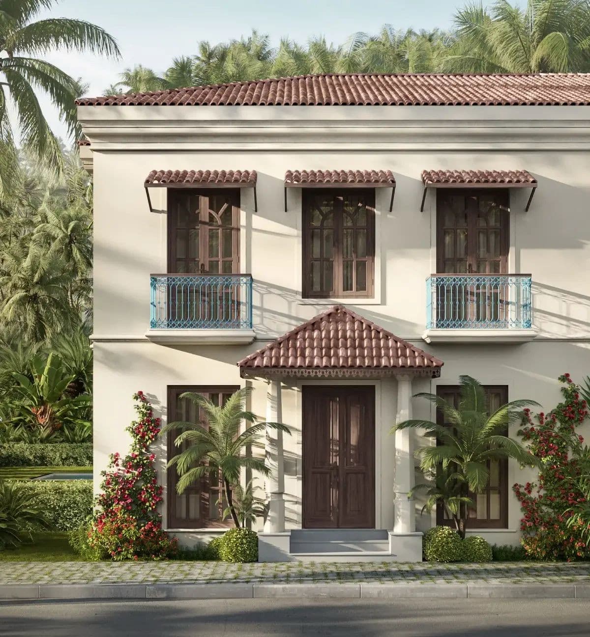 Vianaar Villa at La Luciana, Siolim — photo 3