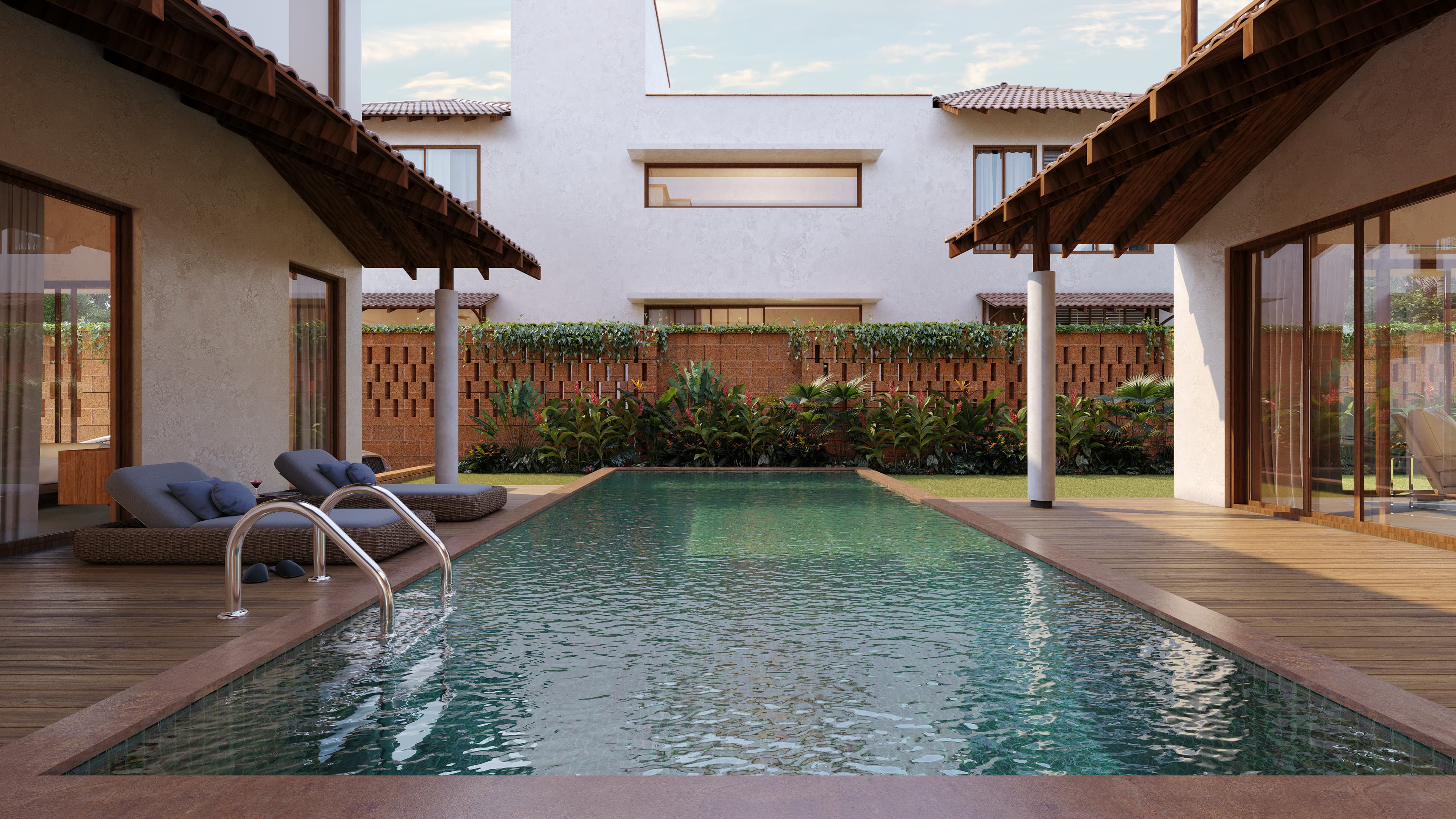 A Sanctuary of Elegance in Assagao — photo 1