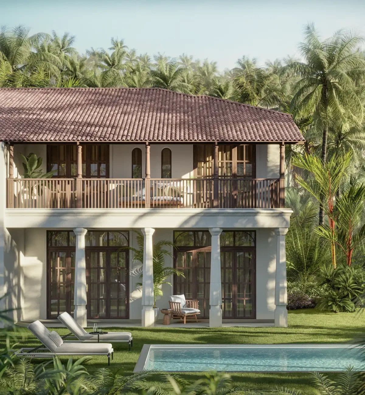 Vianaar Villa at La Luciana, Siolim — photo 4